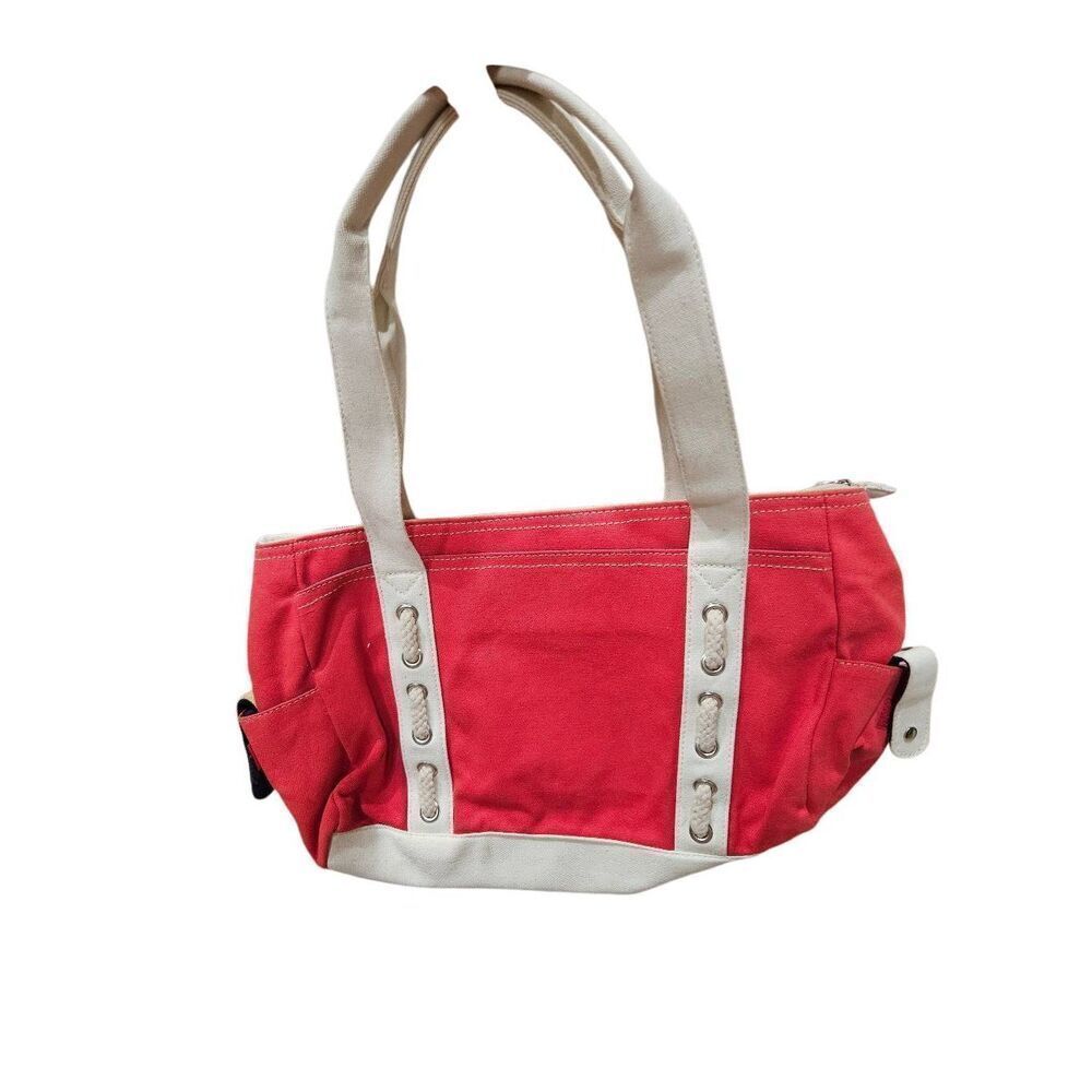 Red beach bag - Picture 8 of 13